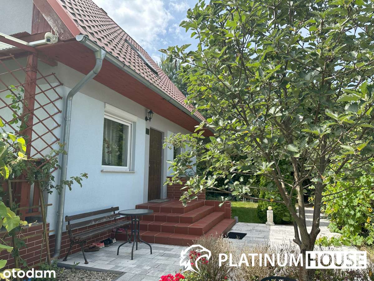 Domek całoroczny zalewie 80m od jeziora - Pełny obrazek: 1/20