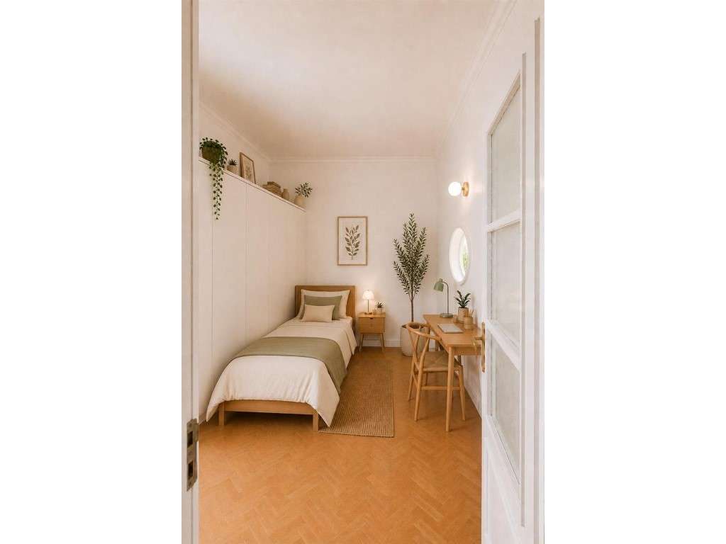 Apartamento T2 Renovado com Varanda em Rés-do-Chão-8