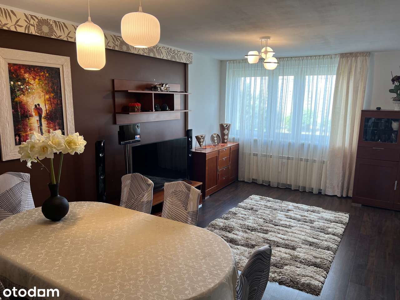 M-4, 64m2, Widzew-Wschód, Do Wprowadzenia, Umeblowane, ul.Sacharowa-4