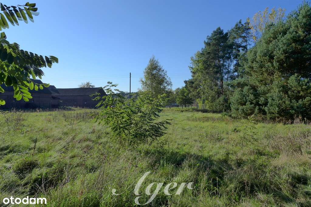 ***Słoneczna działka w spokojnej okolicy***-5