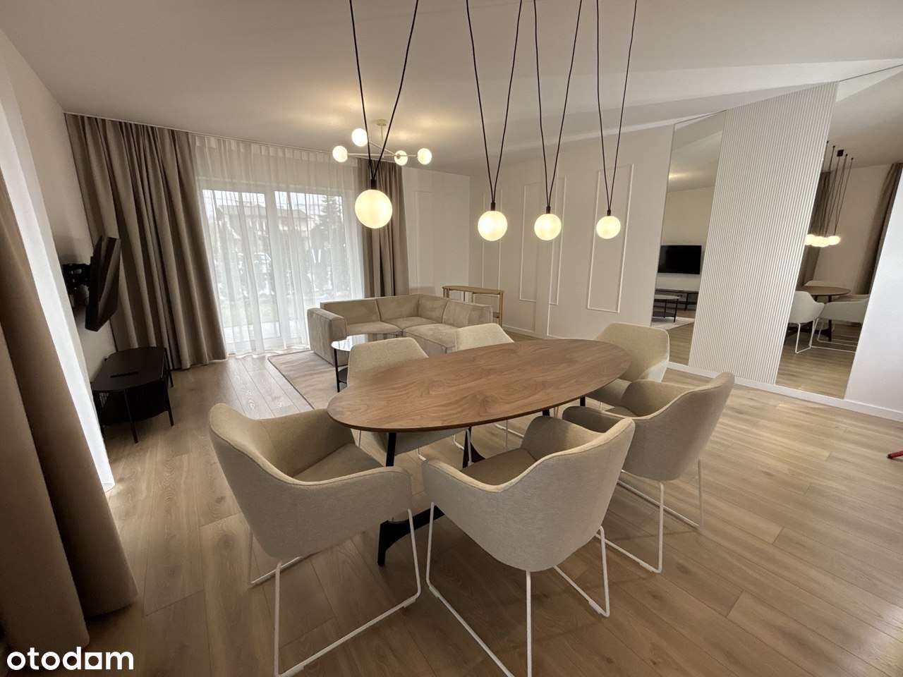 3-pokojowe mieszkanie 69,66 m² | w pełni umeblowane | pod klucz |-0