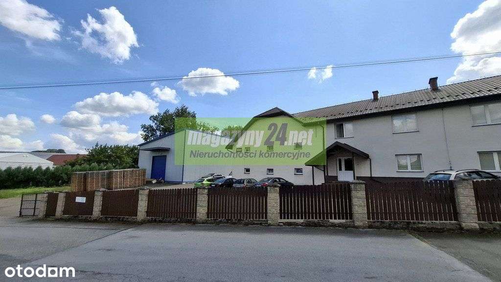 Hala produkcyjna i mag. 1700 m2 ziemia sanocka - Pełny obrazek: 5/6