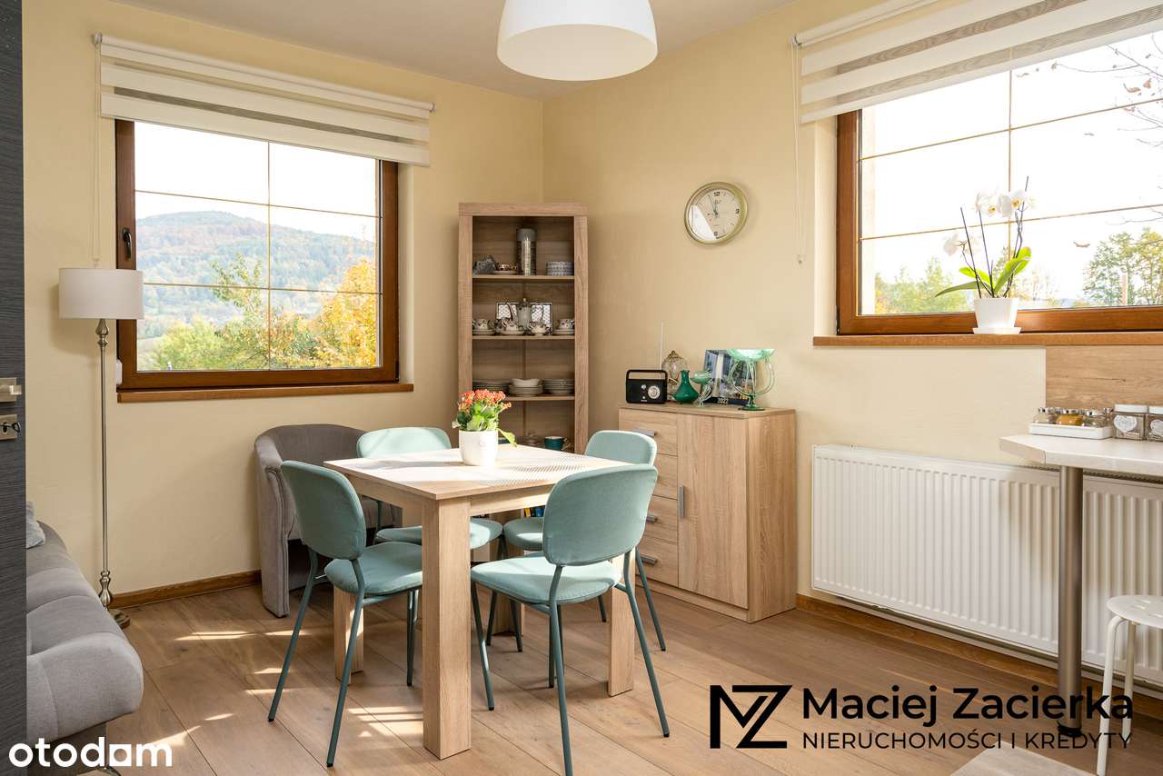 Beskidy, Brenna | dom dwurodzinny z panoramą gór-15