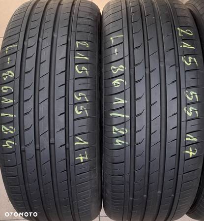 215/55r17 94V (L861/24)04 4szt 7mm N fera SU1 NEXEN 2018r LETNIE - 3