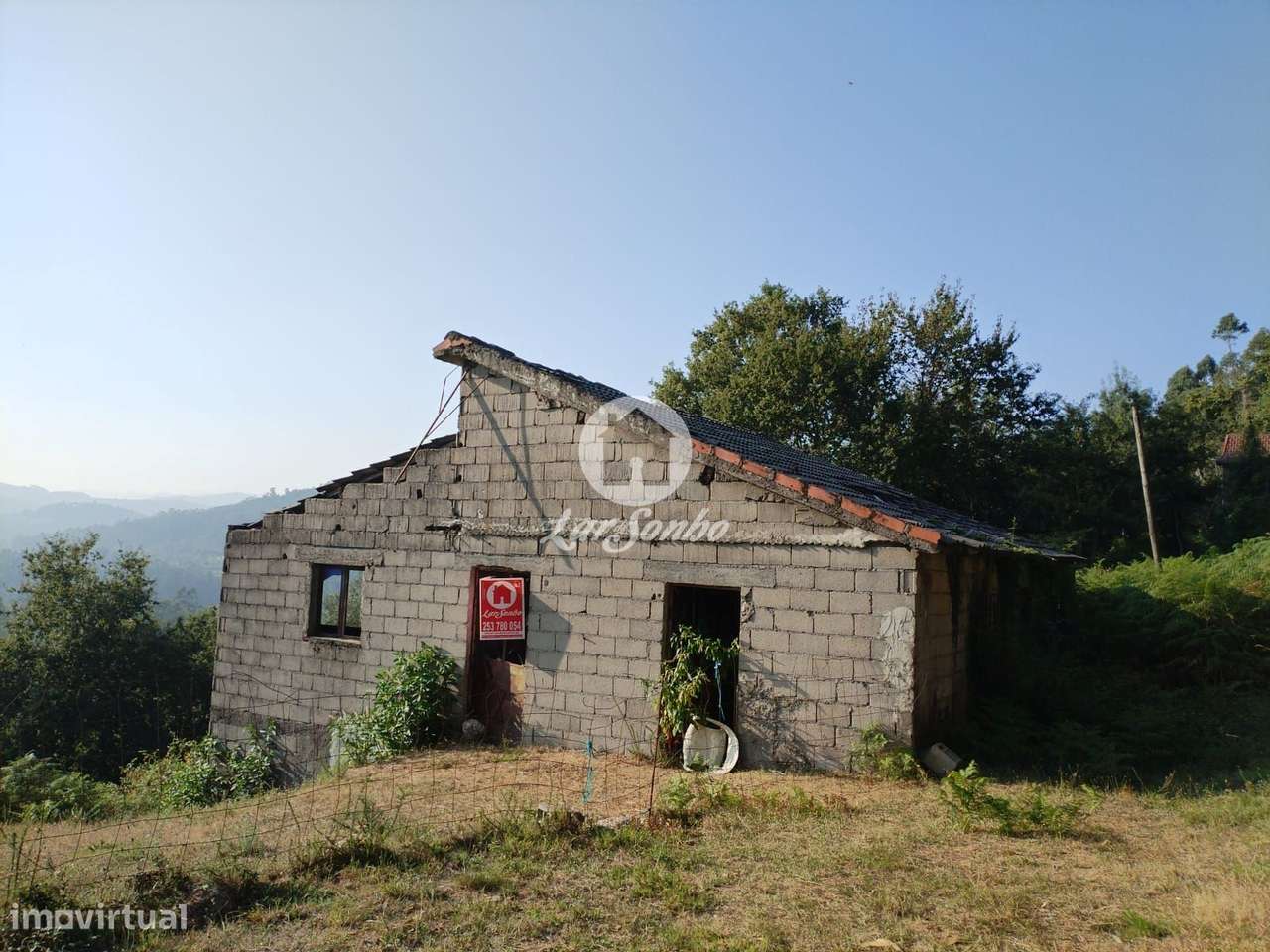 Moradia para restaurar Rossas Vieira do Minho - Grande imagem: 5/9
