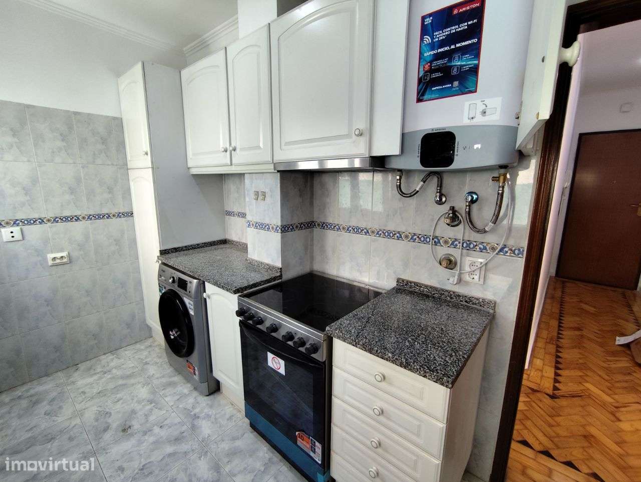 T1 cozinha equipada, Metro Odivelas a 300metros - Grande imagem: 4/43