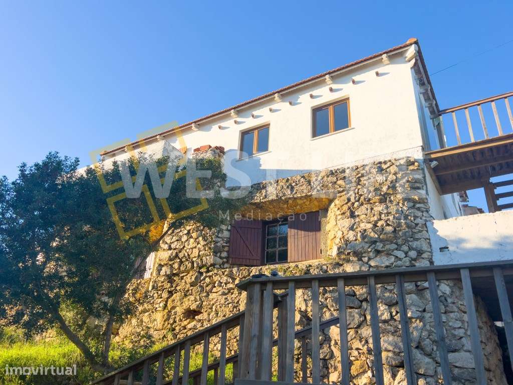 Moradia T4 com miradouro e VISTA deslumbrante para o MAR e para a M... - Grande imagem: 5/39