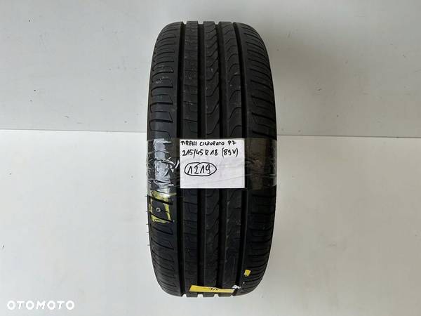 PIRELLI CINTURATO P7 OPONA 215/45 R18 89V ORYGINAŁ - 1