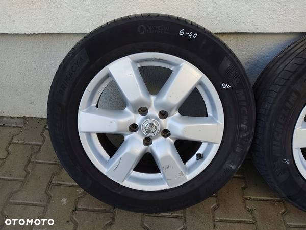 KOŁA OPONY LETNIE FELGI ALUMINIOWE 17 NISSAN QASHQAI J10 JUKE F15 5X114.3 - 7