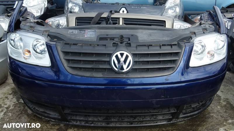 Fata completa Volkswagen Touran din 2003 volan pe stanga - 1