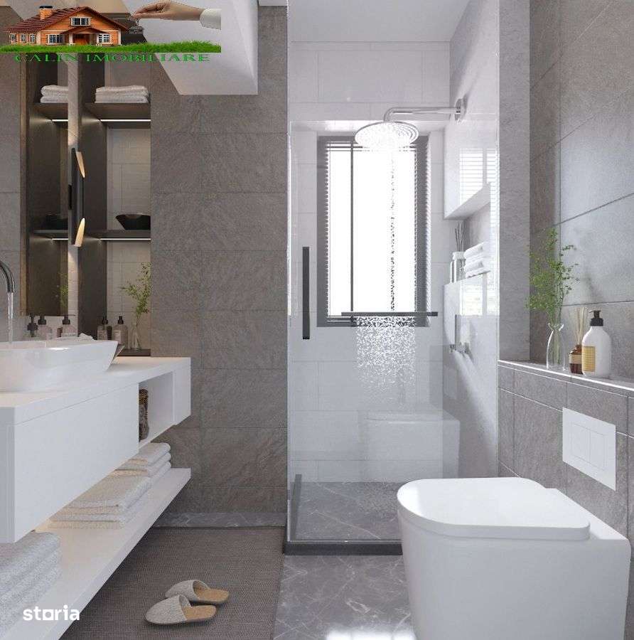 Apartament PREMIUM NOU 1 camera 40mp Nicolina LIDL - Imagine principală: 3/7