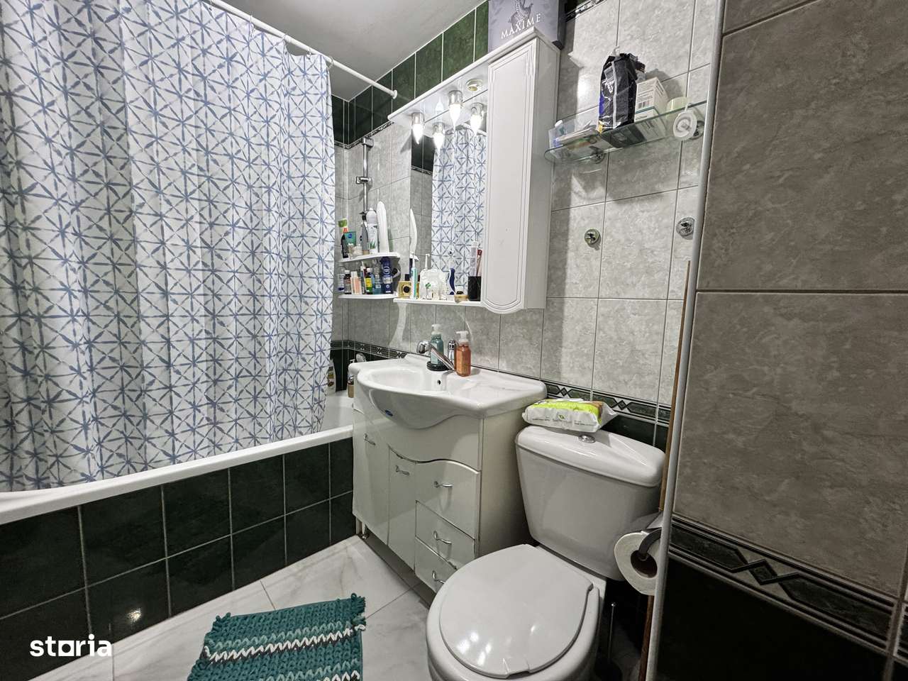 NORD - Apartament 4 cam Decomandat, Et 1/4, Mobilat, 2 bai, 2 balcoane-13