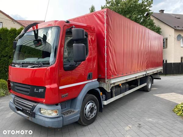 DAF LF 45.220 / DMC 12.000kg / PLANDEKA / KRÓTKI / 4x2 - 2