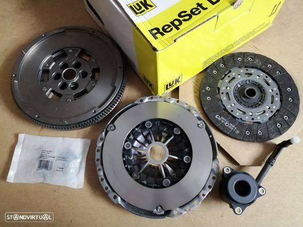 Kit de Embraiagem - Volkswagen Audi Seat Skoda 2.0 TDI - 2