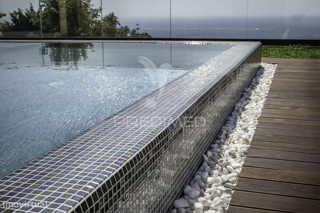 Moradia de luxo com piscina e vista mar - Grande imagem: 4/20