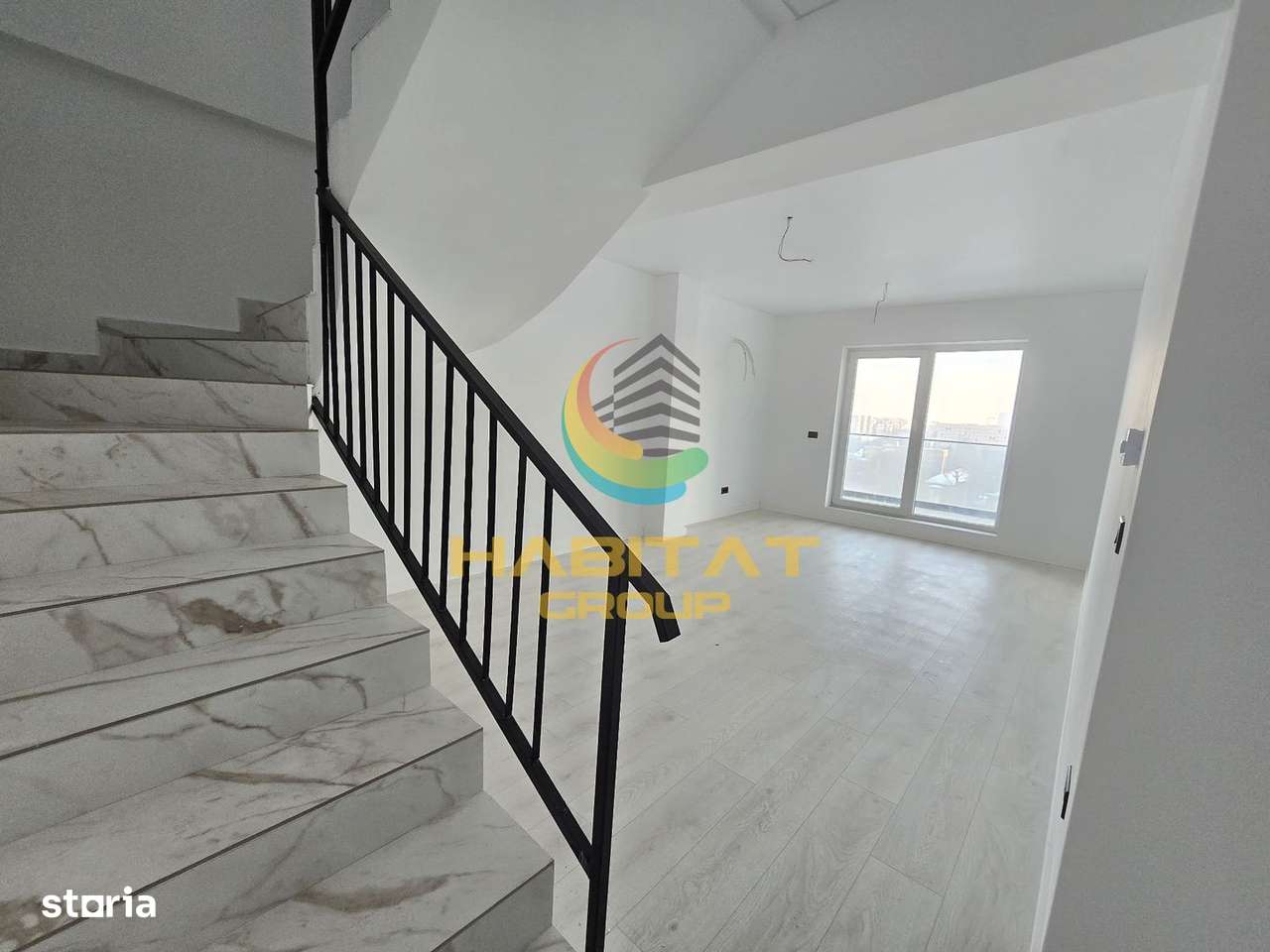 3 camere tip Duplex Bloc nou 2023 Mutare rapid Comision 0%