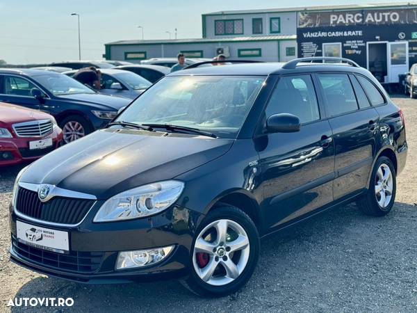 Skoda Fabia 1.2 HTP Combi FAMILY - 1