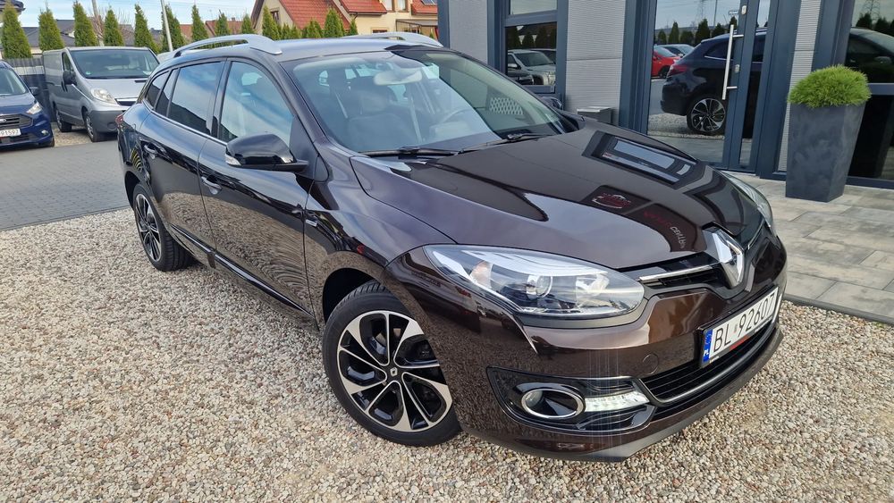 Renault Megane III ENERGY TCe 130 BOSE EDITION 2015
