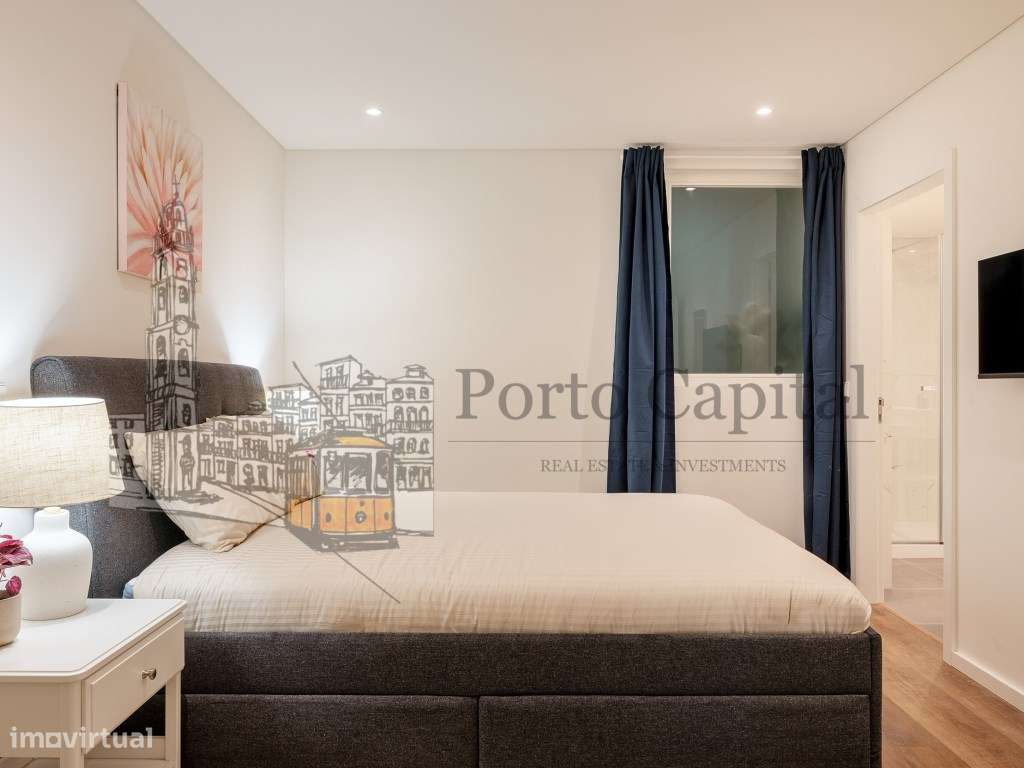 EXCELENTE APARTAMENTO T1 + 1 COMPLETAMENTE MOBILADO - Grande imagem: 4/23