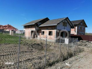 Casa individuaa zona linistita 130 mp teren 460 mp in Cisnadie Sibiu