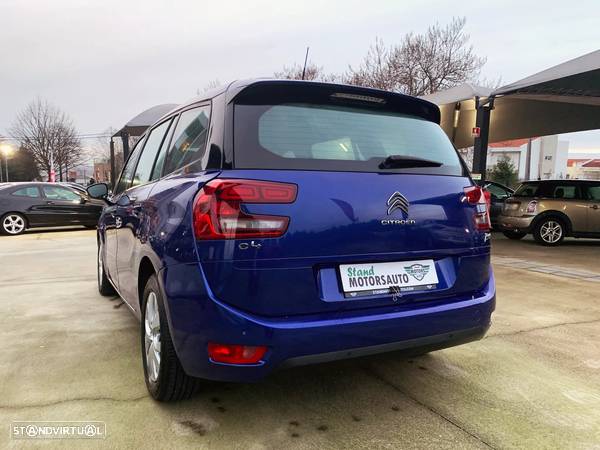 Citroën C4 Grand Picasso 1.6 BlueHDi Exclusive - 6