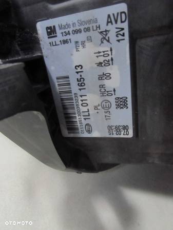 OPEL INSIGNIA LIFT 13-17 LAMPA PRZOD LEWA LED 13409908 - 8