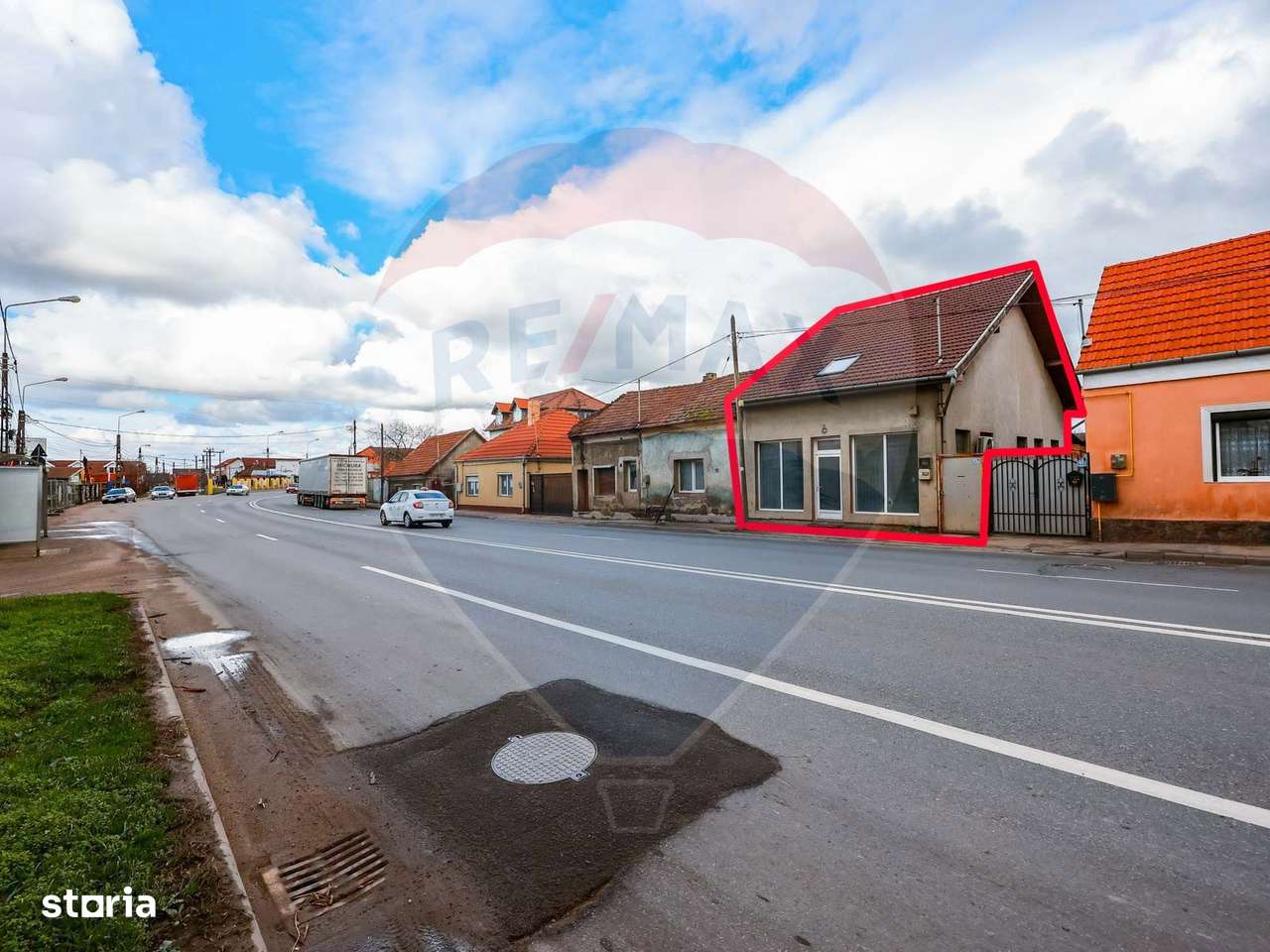 Casă cu destinație de spațiu comercial, zona Episcopia - Imagine principală: 2/18