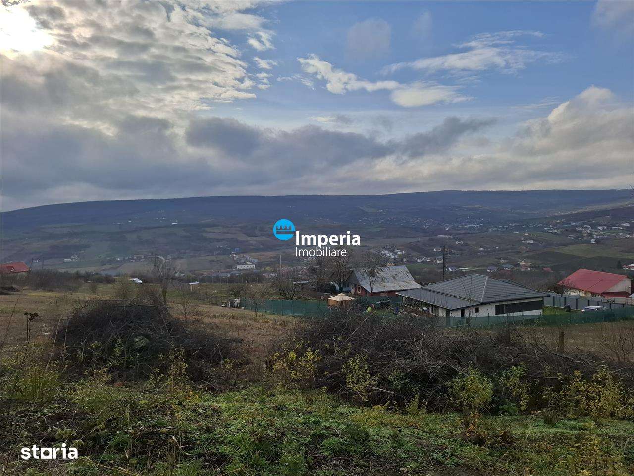 Ocazie! Tomesti Chicerea, teren intravilan cu utilitatile, priveliste-4