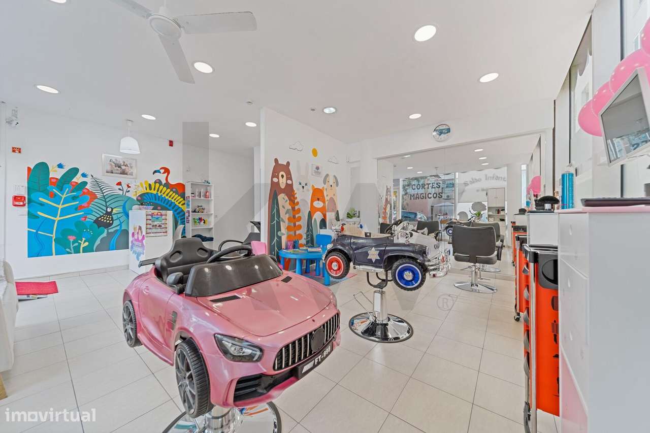 Trespasse – Cabeleireiro Infantil e adultos | Funchal – São Martinho ( - Grande imagem: 4/19