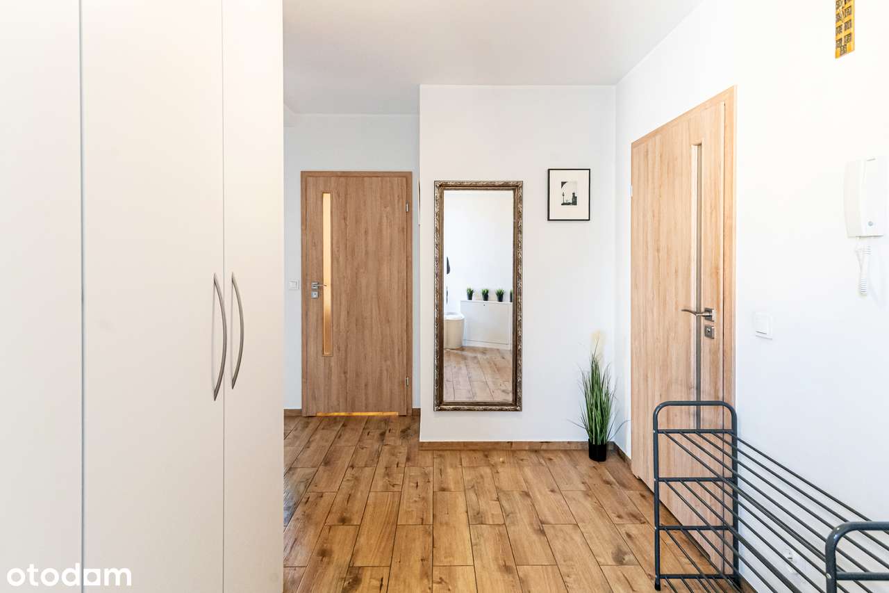 Cisza w centrum – 3 pokoje | balkon 12 m² przy Ogrodzie Botanicznym - Pełny obrazek: 3/12