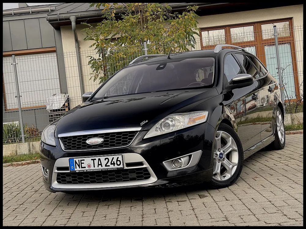 Ford Mondeo Mk4 2.2 TDCi Titanium S 2009