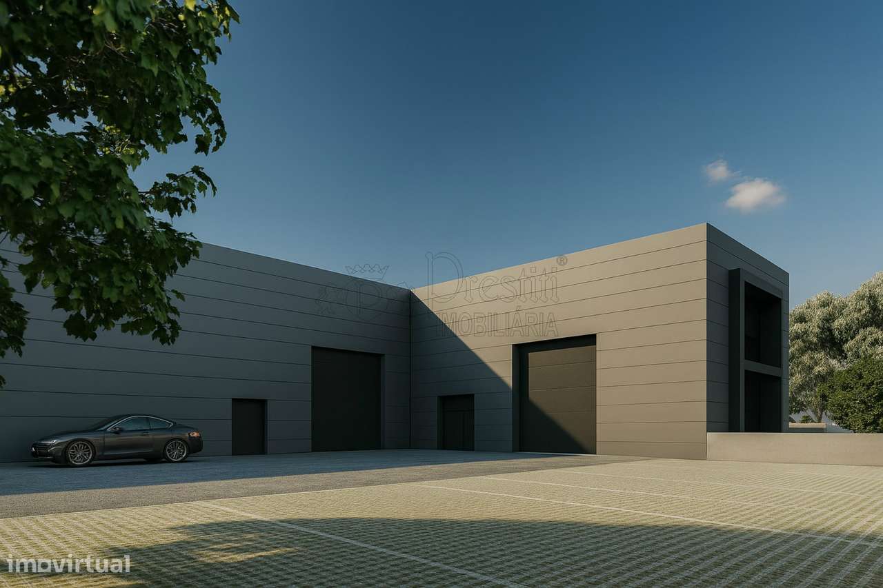 Terreno industrial em Guimarães - Grande imagem: 5/14