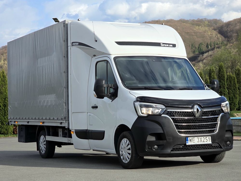 Renault Master 2021