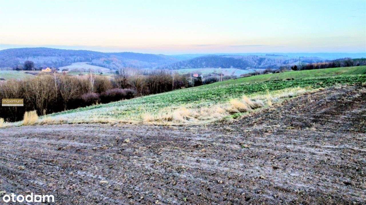 Działka budowlana na wzgórzu |16 i 77 ar|Roztocze-9