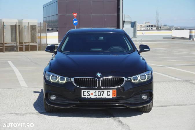 BMW Seria 4 420d Gran Coupe Aut. Sport Line - 7