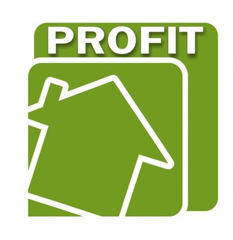 PROFIT Nieruchomości Logo