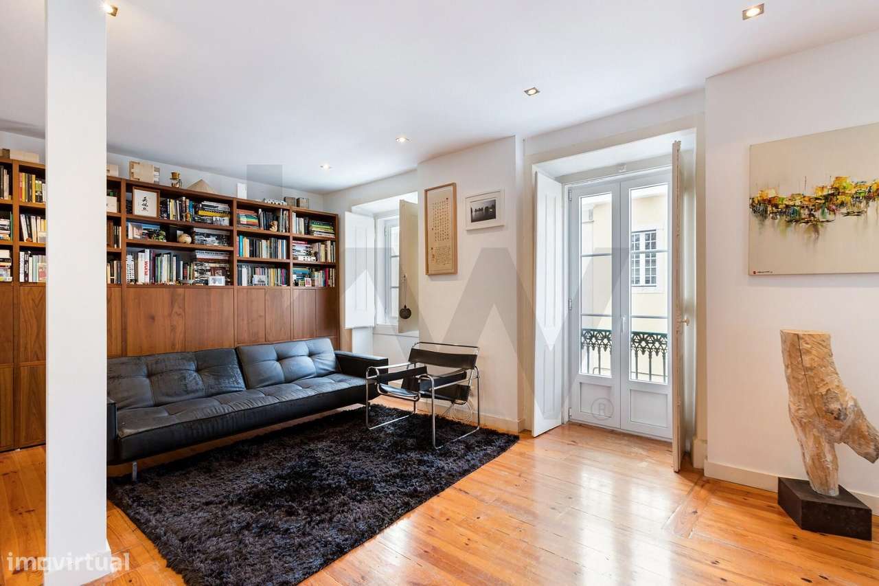 Apartamento T2 na Lapa - Grande imagem: 3/15