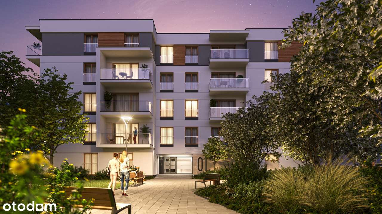 mieszkanie 37,15m2 2-pokojowe Soho Park Krotoszyn - Pełny obrazek: 5/7