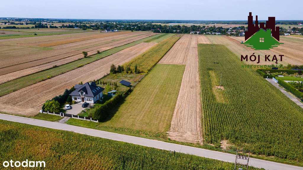 Duża działka pod rodzinny dom! - Pełny obrazek: 4/12