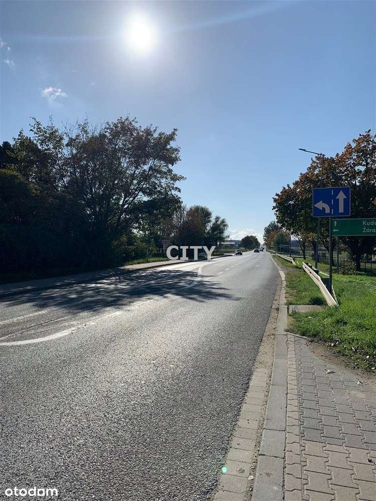 działka budowlano- usługowa Domasław z Pnb - Pełny obrazek: 5/6