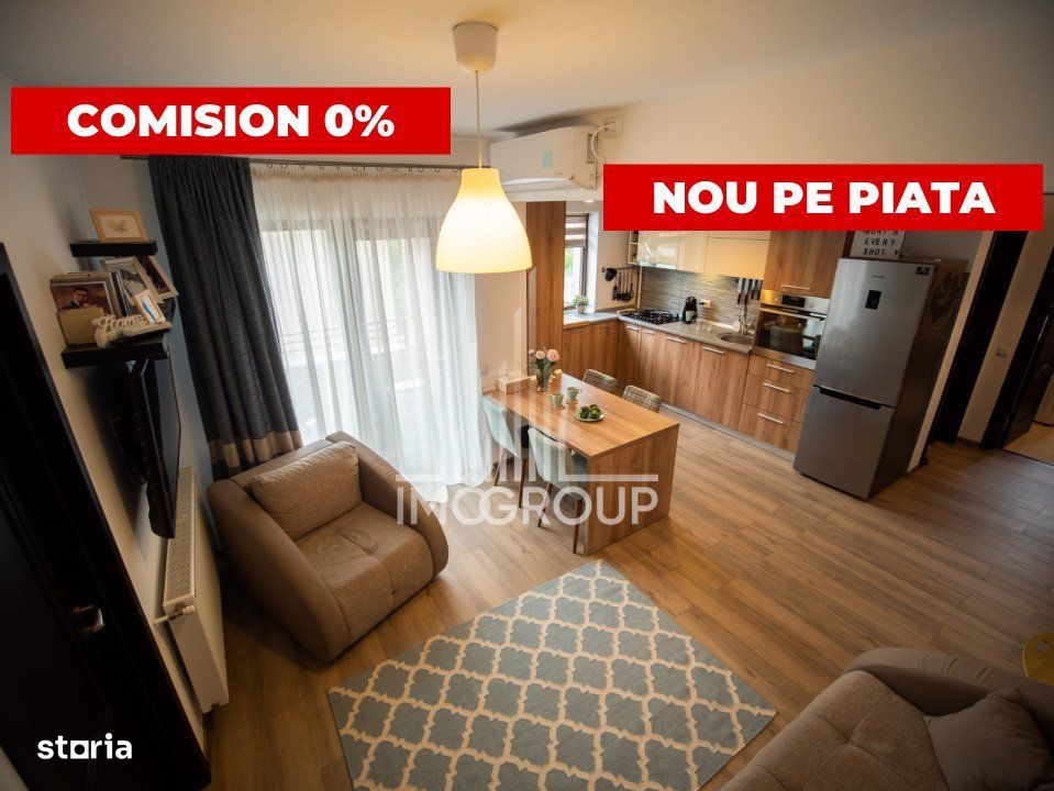 COMISION 0% De vanzare apartament 3 camere Intre Lacuri Garaj