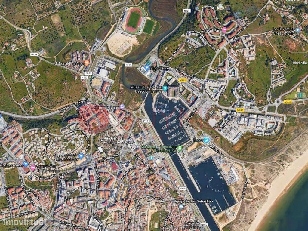 Terreno Urbano para venda em Lagos. - Grande imagem: 4/4