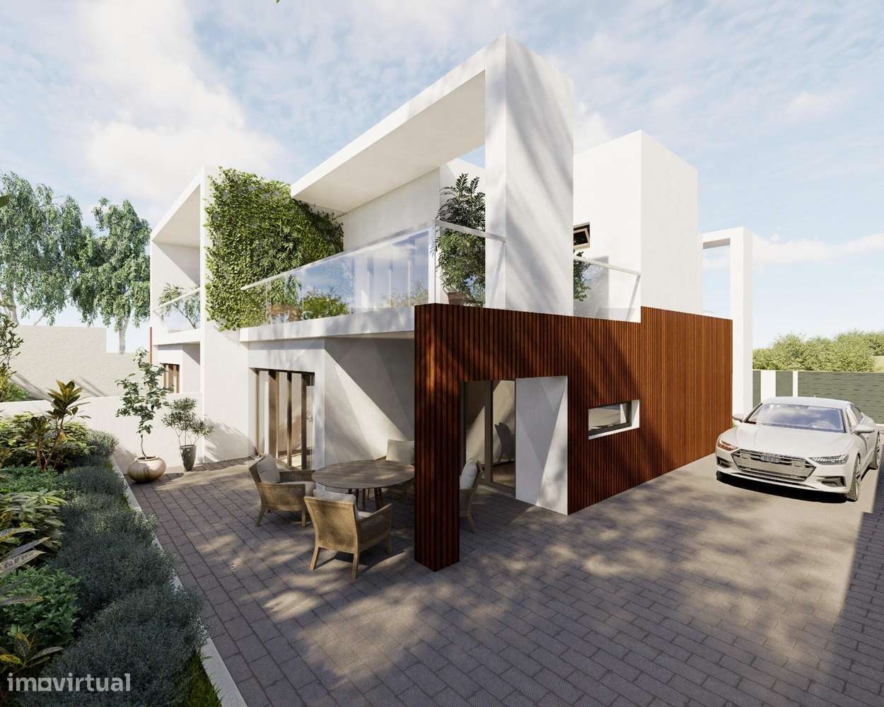 Moradia T3 Nova-Geminada em São Domingos de Rana — onde o conforto enc - Grande imagem: 5/12