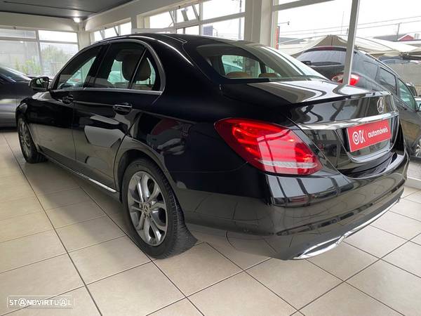 Mercedes-Benz C 220 d Avantgarde Aut. - 14