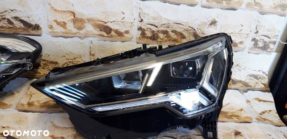 audi q3 83a 941 033 20 lampa full led lewa europa - 4