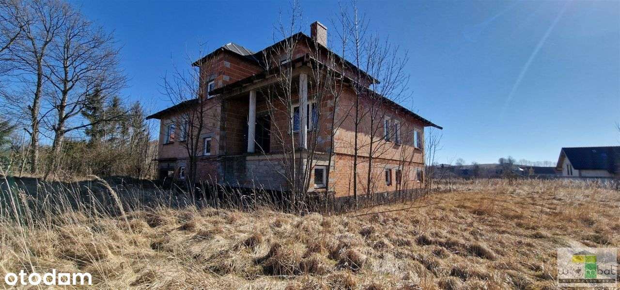Dom z dużą działką w stanie surowym zamkniętym-7