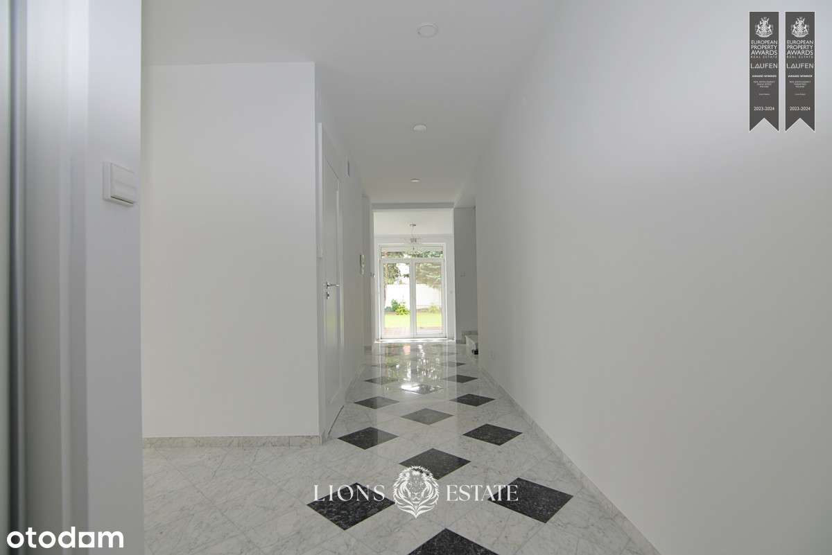 Semi-Detached House in the Green Part of Wilanów - Pełny obrazek: 4/12