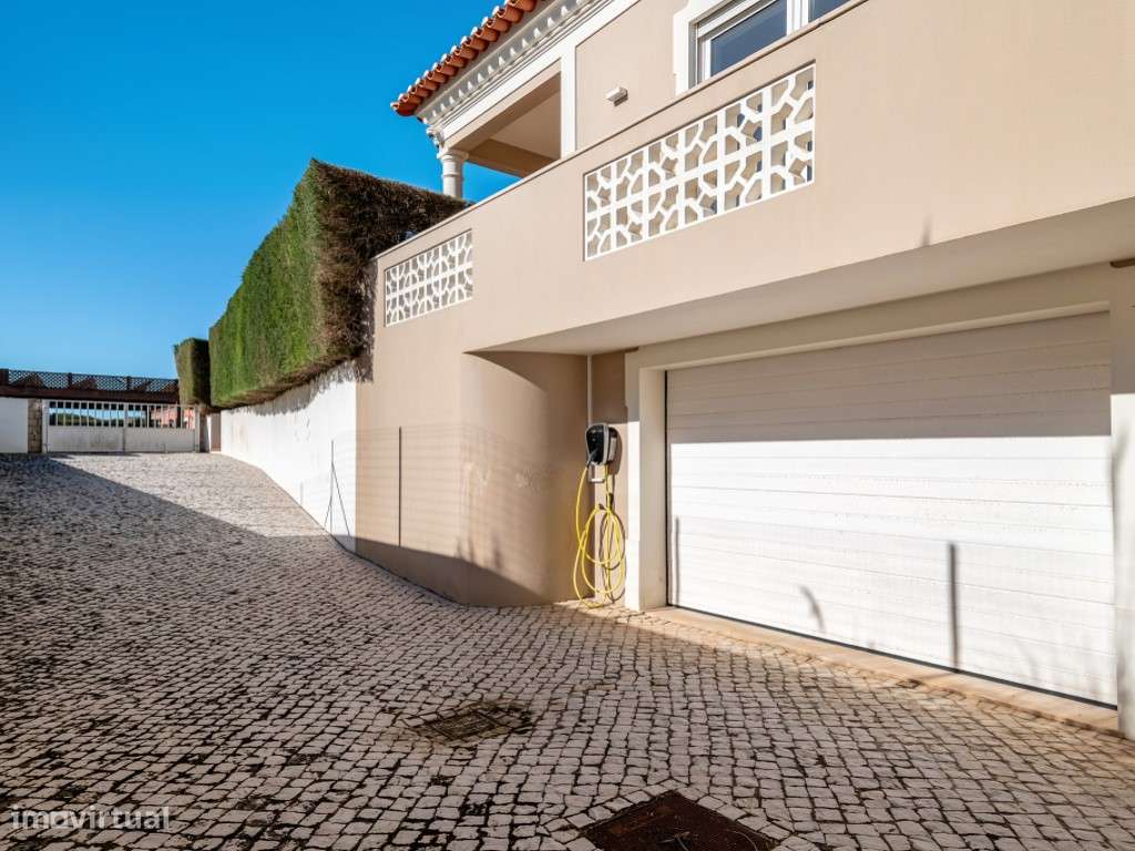 Moradia T3 com piscina, jardim, garagem e vista no Praia d'el Rey B...-40