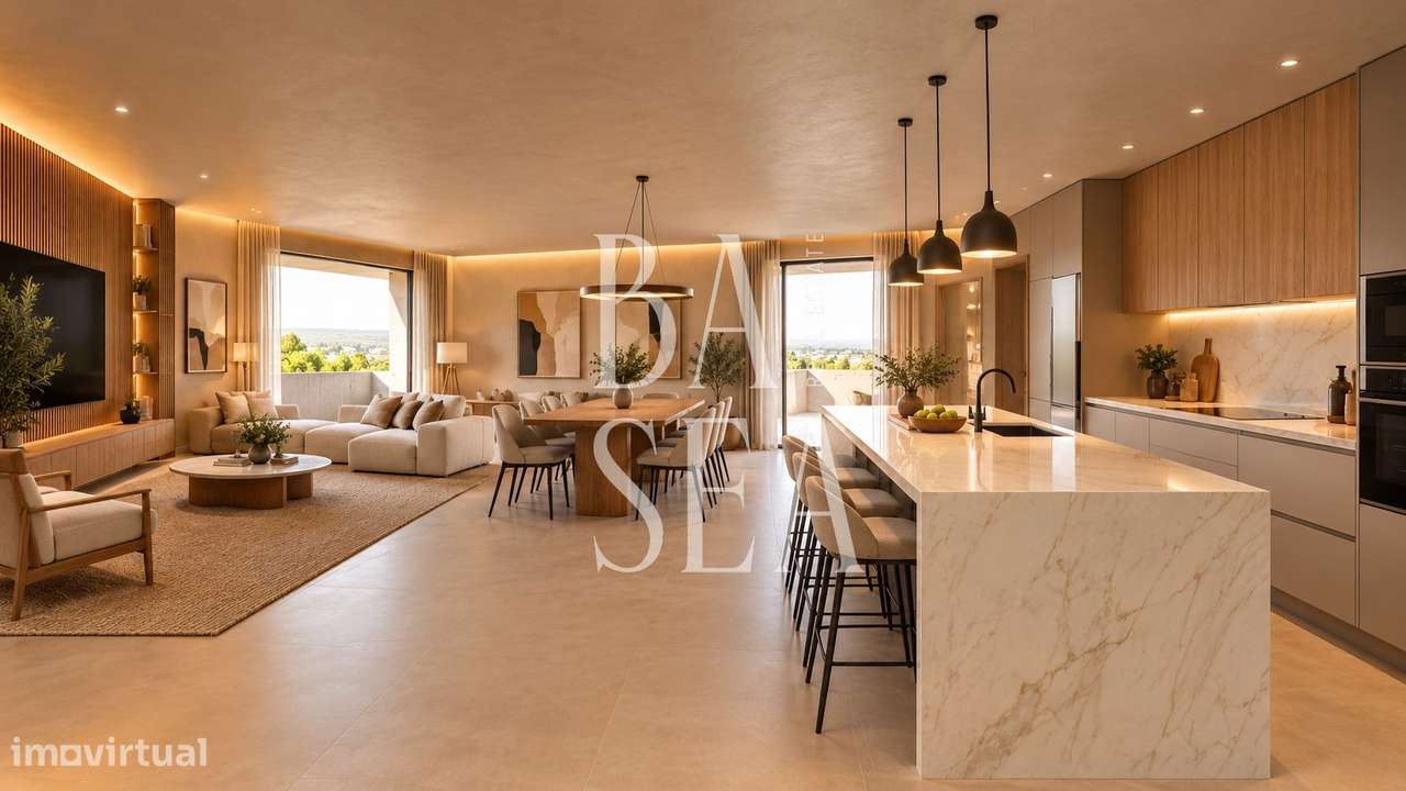 Apartamento T3 na cobertura com terraço em Meixomil Paços de Ferreira-1