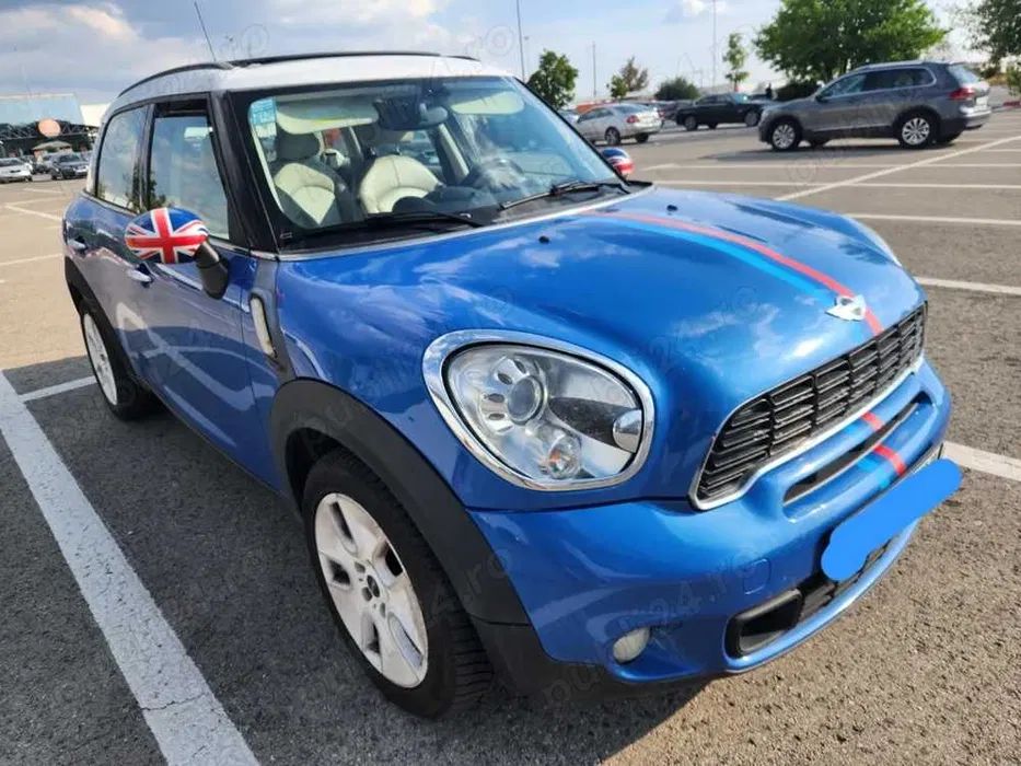 Mini Countryman Cooper SD 2012